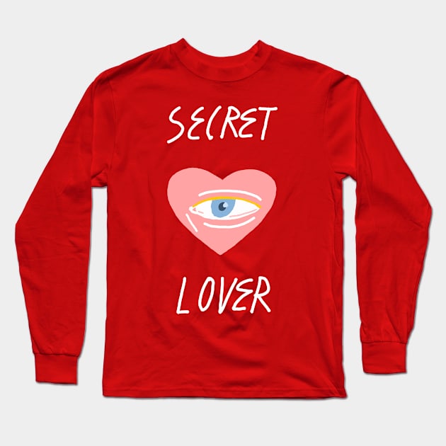 Secret Long Sleeve T-Shirt by juliealex